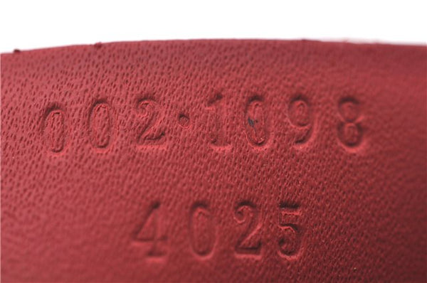 Authentic GUCCI Shoulder Tote Bag Purse GG Canvas Leather 0021098 Navy 2628E