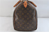 Authentic Louis Vuitton Monogram Speedy 40 Hand Bag M41522 LV 2629D