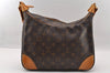 Authentic Louis Vuitton Monogram Boulogne 30 Shoulder Cross Bag M52165 LV 2629I