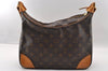 Authentic Louis Vuitton Monogram Boulogne 30 Shoulder Cross Bag M52165 LV 2629I