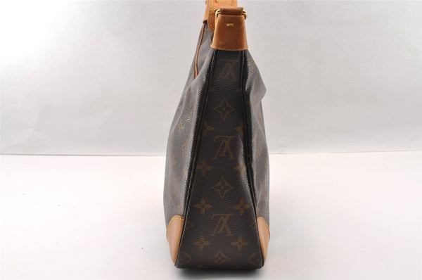 Authentic Louis Vuitton Monogram Boulogne 30 Shoulder Cross Bag M52165 LV 2629I