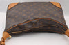 Authentic Louis Vuitton Monogram Boulogne 30 Shoulder Cross Bag M52165 LV 2629I