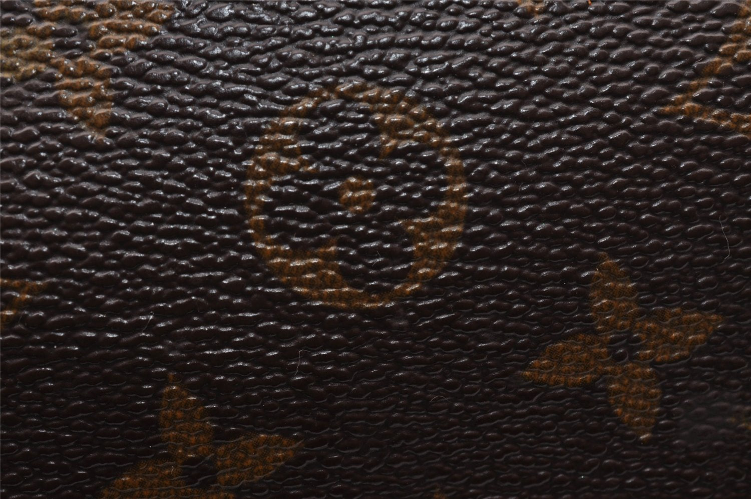 Authentic Louis Vuitton Monogram Boulogne 30 Shoulder Cross Bag M52165 LV 2629I