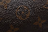Authentic Louis Vuitton Monogram Boulogne 30 Shoulder Cross Bag M52165 LV 2629I
