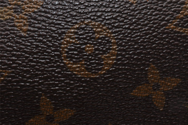 Authentic Louis Vuitton Monogram Boulogne 30 Shoulder Cross Bag M52165 LV 2629I