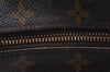 Authentic Louis Vuitton Monogram Boulogne 30 Shoulder Cross Bag M52165 LV 2629I