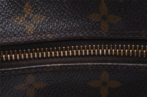 Authentic Louis Vuitton Monogram Boulogne 30 Shoulder Cross Bag M52165 LV 2629I