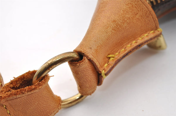 Authentic Louis Vuitton Monogram Boulogne 30 Shoulder Cross Bag M52165 LV 2629I