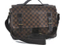 Auth Louis Vuitton Damier Broadway 2Way Shoulder Cross Hand Bag N42270 LV 2630D