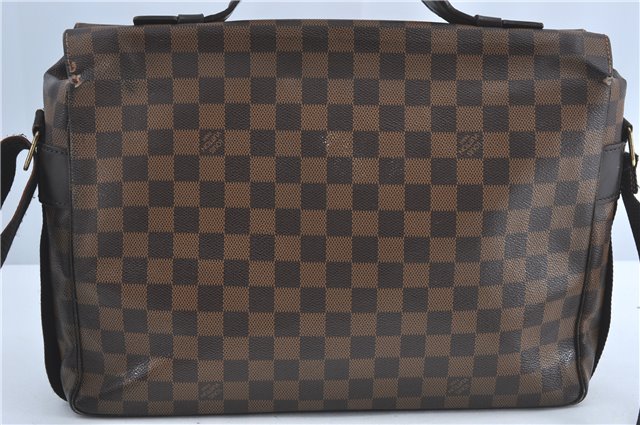 Auth Louis Vuitton Damier Broadway 2Way Shoulder Cross Hand Bag N42270 LV 2630D