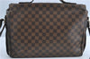 Auth Louis Vuitton Damier Broadway 2Way Shoulder Cross Hand Bag N42270 LV 2630D