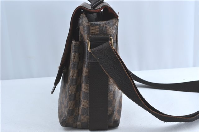 Auth Louis Vuitton Damier Broadway 2Way Shoulder Cross Hand Bag N42270 LV 2630D