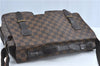 Auth Louis Vuitton Damier Broadway 2Way Shoulder Cross Hand Bag N42270 LV 2630D