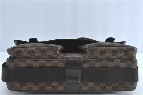 Auth Louis Vuitton Damier Broadway 2Way Shoulder Cross Hand Bag N42270 LV 2630D