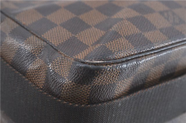 Auth Louis Vuitton Damier Broadway 2Way Shoulder Cross Hand Bag N42270 LV 2630D