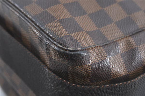 Auth Louis Vuitton Damier Broadway 2Way Shoulder Cross Hand Bag N42270 LV 2630D