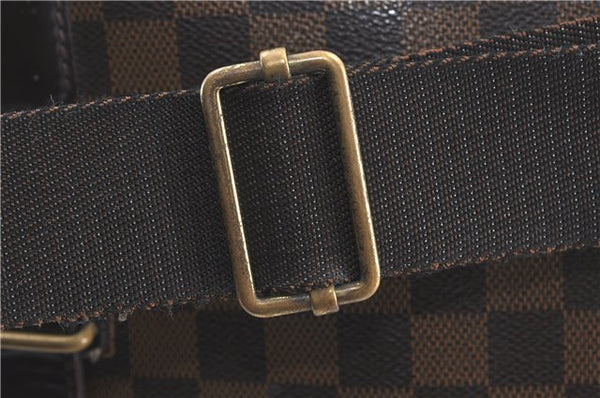 Auth Louis Vuitton Damier Broadway 2Way Shoulder Cross Hand Bag N42270 LV 2630D