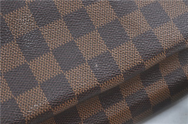 Auth Louis Vuitton Damier Broadway 2Way Shoulder Cross Hand Bag N42270 LV 2630D