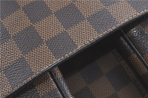 Auth Louis Vuitton Damier Broadway 2Way Shoulder Cross Hand Bag N42270 LV 2630D