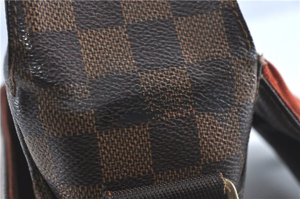 Auth Louis Vuitton Damier Broadway 2Way Shoulder Cross Hand Bag N42270 LV 2630D