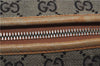 Authentic GUCCI Abbey Shoulder Hand Bag GG Canvas Leather 130939 Brown 2630E