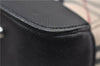 Authentic BURBERRY Vintage Nova Check Hand Boston Bag Nylon Brown Beige 2630F
