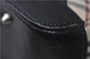 Authentic BURBERRY Vintage Nova Check Hand Boston Bag Nylon Brown Beige 2630F