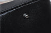 Authentic BURBERRY Vintage Nova Check Hand Boston Bag Nylon Brown Beige 2630F