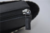 Authentic BURBERRY Vintage Nova Check Hand Boston Bag Nylon Brown Beige 2630F