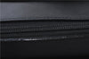 Authentic BURBERRY Vintage Nova Check Hand Boston Bag Nylon Brown Beige 2630F