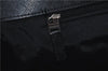 Authentic BURBERRY Vintage Nova Check Hand Boston Bag Nylon Brown Beige 2630F