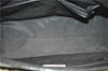 Authentic BURBERRY Vintage Nova Check Hand Boston Bag Nylon Brown Beige 2630F