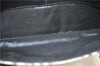 Authentic BURBERRY Vintage Nova Check Hand Boston Bag Nylon Brown Beige 2630F