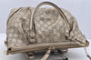 Authentic GUCCI Guccissima Sukey 2Way Tote Hand Bag GG Leather 247902 Gold 2630I