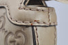 Authentic GUCCI Guccissima Sukey 2Way Tote Hand Bag GG Leather 247902 Gold 2630I
