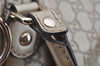 Authentic GUCCI Guccissima Sukey 2Way Tote Hand Bag GG Leather 247902 Gold 2630I