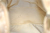 Authentic CHANEL New Travel Line Shoulder Tote Bag Nylon Leather Beige 2632D