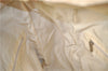Authentic CHANEL New Travel Line Shoulder Tote Bag Nylon Leather Beige 2632D