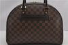 Authentic Louis Vuitton Damier Nolita Hand Boston Bag N41455 LV 2633F