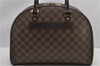 Authentic Louis Vuitton Damier Nolita Hand Boston Bag N41455 LV 2633F