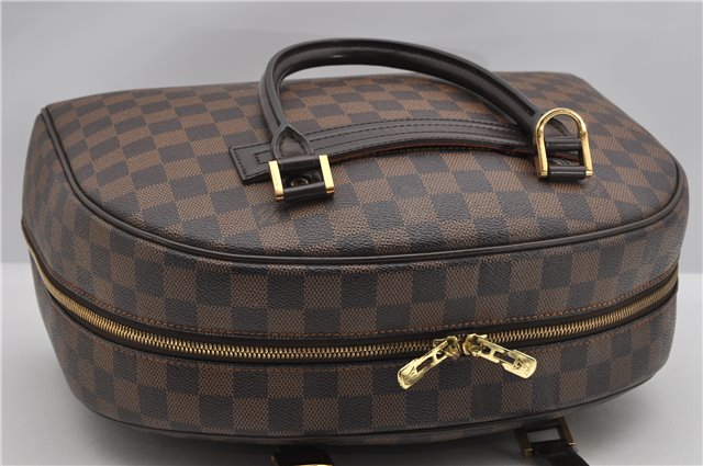 Authentic Louis Vuitton Damier Nolita Hand Boston Bag N41455 LV 2633F
