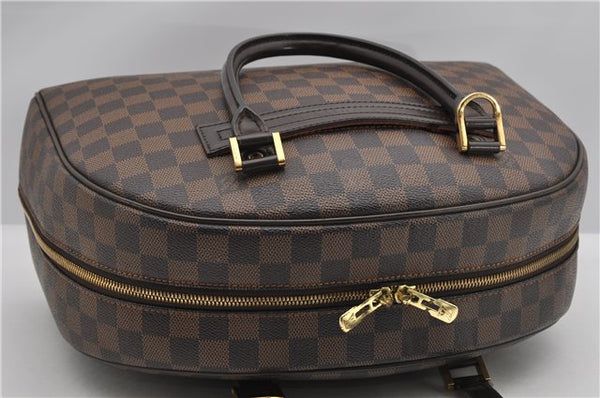 Authentic Louis Vuitton Damier Nolita Hand Boston Bag N41455 LV 2633F