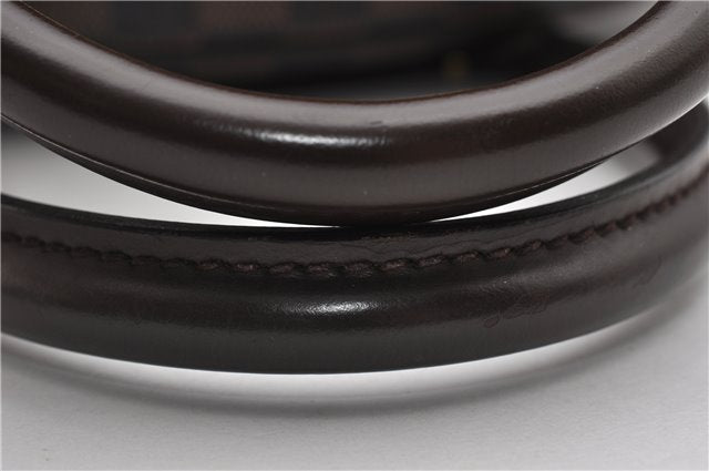 Authentic Louis Vuitton Damier Nolita Hand Boston Bag N41455 LV 2633F