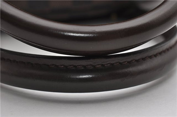 Authentic Louis Vuitton Damier Nolita Hand Boston Bag N41455 LV 2633F