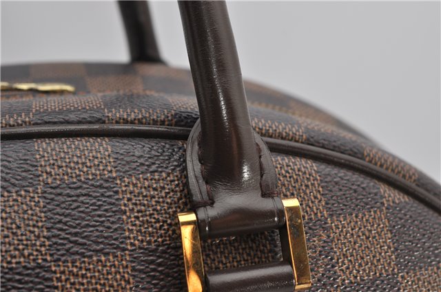 Authentic Louis Vuitton Damier Nolita Hand Boston Bag N41455 LV 2633F