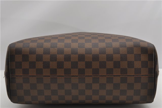 Authentic Louis Vuitton Damier Nolita Hand Boston Bag N41455 LV 2633F