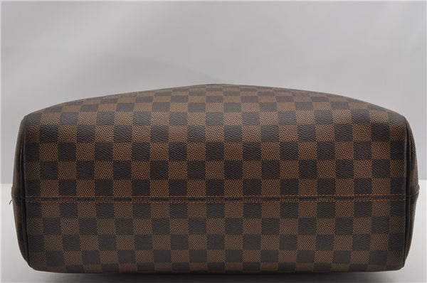 Authentic Louis Vuitton Damier Nolita Hand Boston Bag N41455 LV 2633F