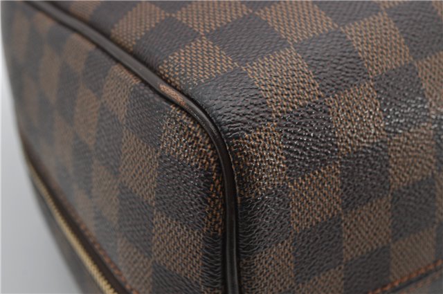 Authentic Louis Vuitton Damier Nolita Hand Boston Bag N41455 LV 2633F