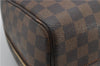 Authentic Louis Vuitton Damier Nolita Hand Boston Bag N41455 LV 2633F