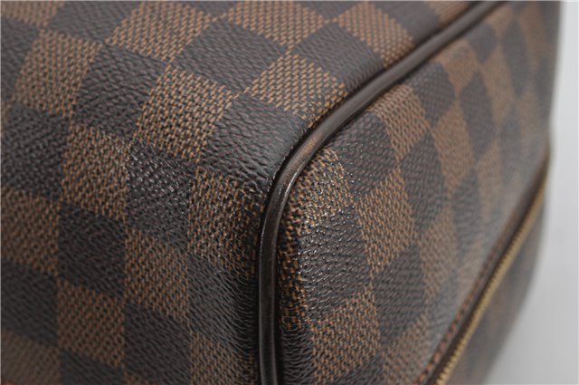 Authentic Louis Vuitton Damier Nolita Hand Boston Bag N41455 LV 2633F